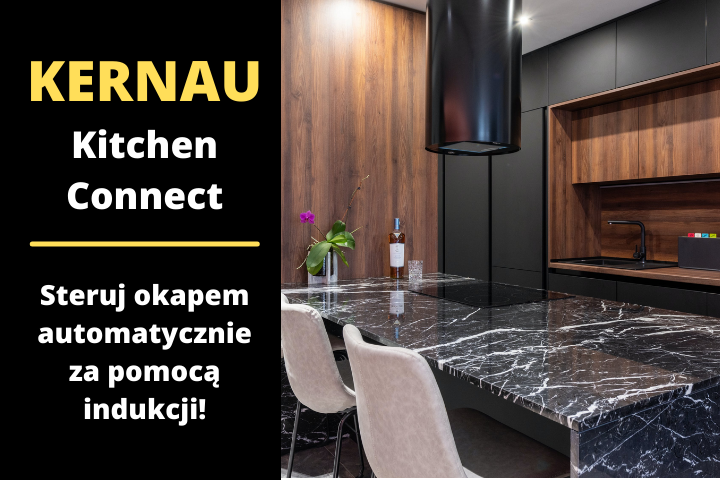 KERNAU Kitchen Connect – nowa linia urządzeń do zabudowy KERNAU.
